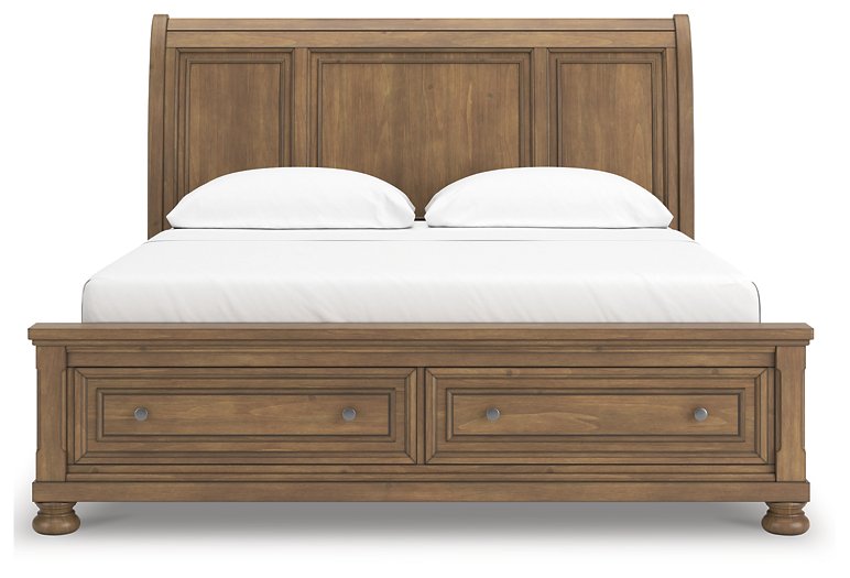 Feddinger Panel Storage Bed - Orbit Furniture (Richmond,BC)