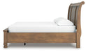 Feddinger Panel Storage Bed - Orbit Furniture (Richmond,BC)