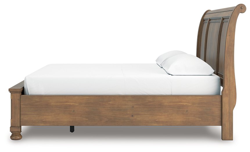 Feddinger Panel Storage Bed - Orbit Furniture (Richmond,BC)