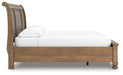 Feddinger Panel Storage Bed - Orbit Furniture (Richmond,BC)