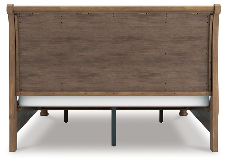 Feddinger Panel Storage Bed - Orbit Furniture (Richmond,BC)