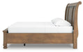 Feddinger Panel Storage Bed - Orbit Furniture (Richmond,BC)