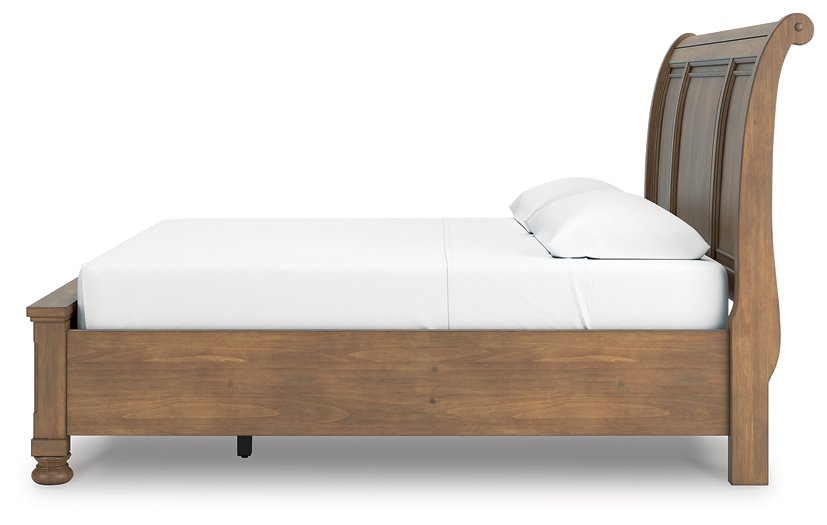 Feddinger Panel Storage Bed - Orbit Furniture (Richmond,BC)