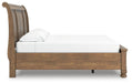 Feddinger Panel Storage Bed - Orbit Furniture (Richmond,BC)