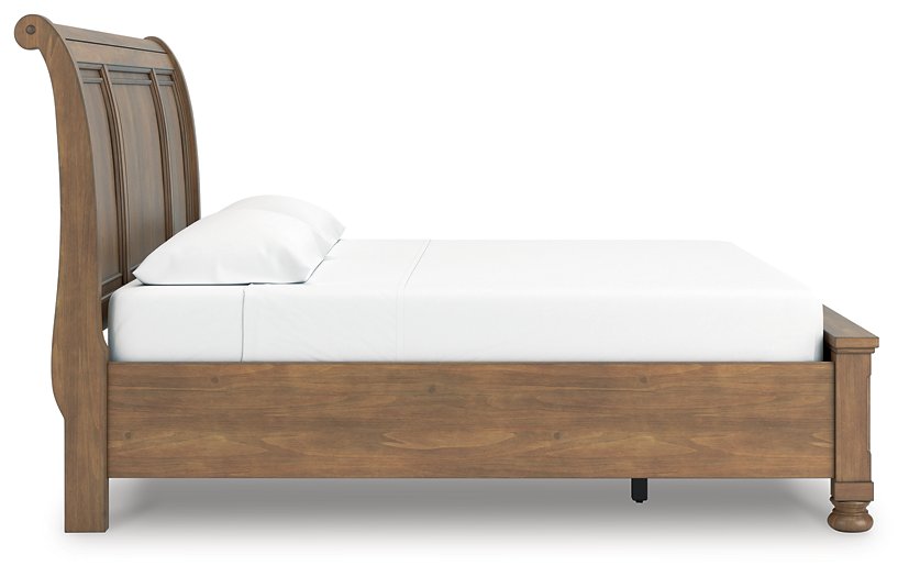 Feddinger Panel Storage Bed - Orbit Furniture (Richmond,BC)