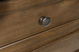 Feddinger Dresser and Mirror - Orbit Furniture (Richmond,BC)