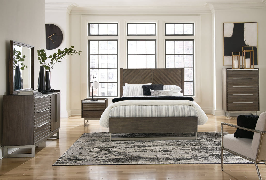 Arkenton Bed - Orbit Furniture (Richmond,BC)