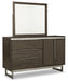 Arkenton Dresser and Mirror - Orbit Furniture (Richmond,BC)