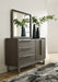 Arkenton Dresser and Mirror - Orbit Furniture (Richmond,BC)