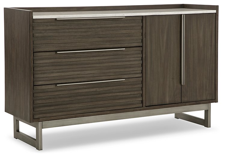 Arkenton Dresser and Mirror - Orbit Furniture (Richmond,BC)