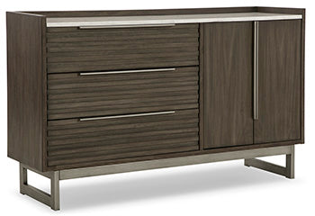 Arkenton Dresser and Mirror - Orbit Furniture (Richmond,BC)