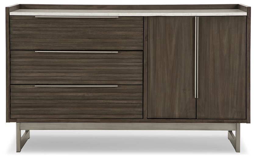 Arkenton Dresser and Mirror - Orbit Furniture (Richmond,BC)