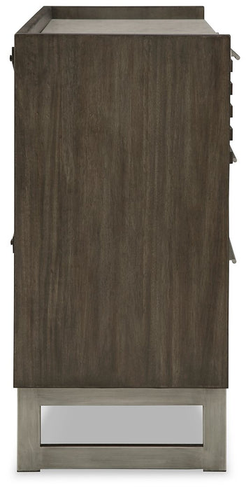 Arkenton Dresser and Mirror - Orbit Furniture (Richmond,BC)