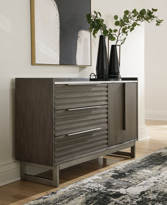 Arkenton Dresser and Mirror - Orbit Furniture (Richmond,BC)