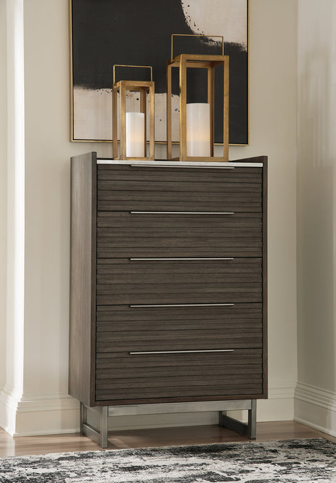 Arkenton Chest of Drawers - Orbit Furniture (Richmond,BC)