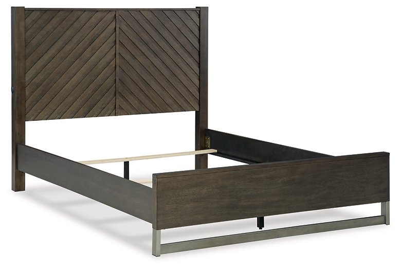 Arkenton Bed - Orbit Furniture (Richmond,BC)