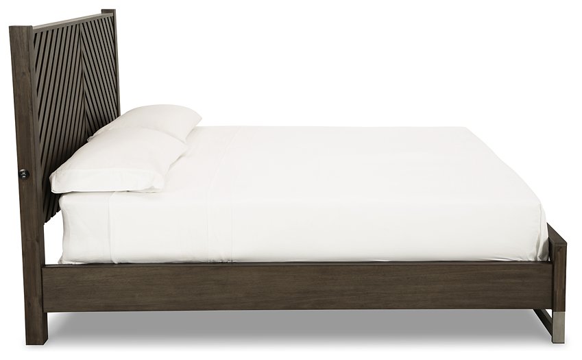 Arkenton Bed - Orbit Furniture (Richmond,BC)