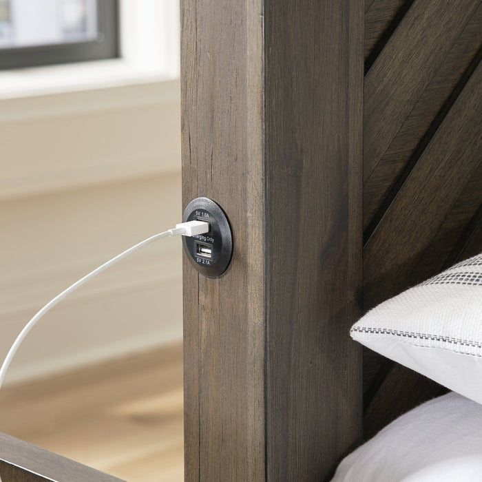 Arkenton Bed - Orbit Furniture (Richmond,BC)