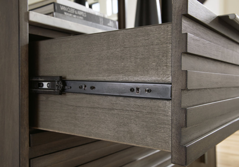 Arkenton Dresser and Mirror - Orbit Furniture (Richmond,BC)