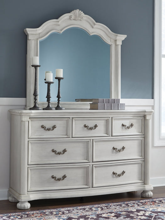 Montelaine Dresser and Mirror - Orbit Furniture (Richmond,BC)