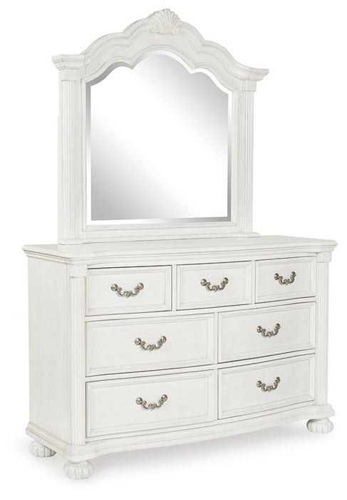 Montelaine Dresser and Mirror - Orbit Furniture (Richmond,BC)