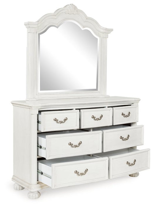 Montelaine Dresser and Mirror - Orbit Furniture (Richmond,BC)