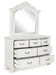 Montelaine Dresser and Mirror - Orbit Furniture (Richmond,BC)