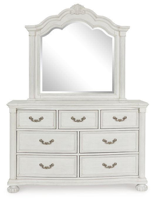 Montelaine Dresser and Mirror - Orbit Furniture (Richmond,BC)