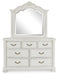 Montelaine Dresser and Mirror - Orbit Furniture (Richmond,BC)