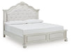 Montelaine Upholstered Bed - Orbit Furniture (Richmond,BC)