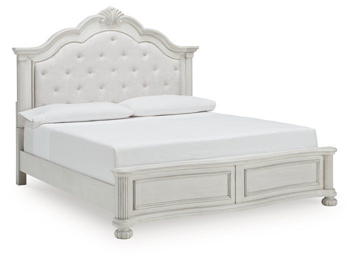 Montelaine Upholstered Bed - Orbit Furniture (Richmond,BC)