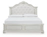 Montelaine Upholstered Bed - Orbit Furniture (Richmond,BC)