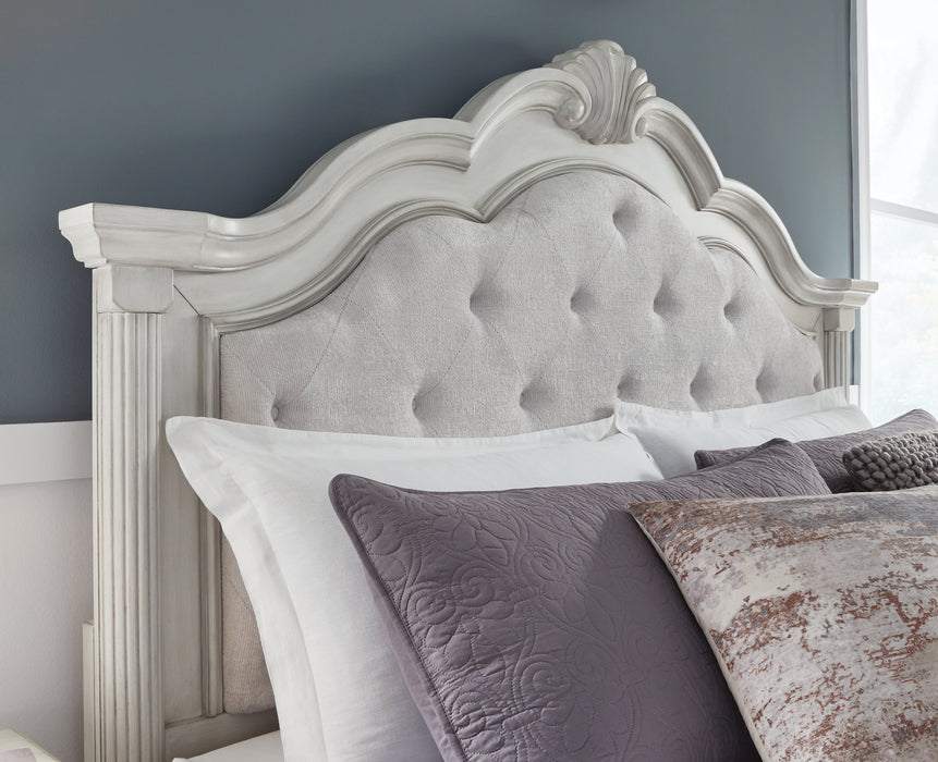Montelaine Upholstered Bed - Orbit Furniture (Richmond,BC)