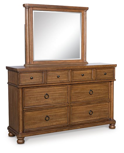 Chadworth Dresser and Mirror - Orbit Furniture (Richmond,BC)
