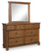 Chadworth Dresser and Mirror - Orbit Furniture (Richmond,BC)