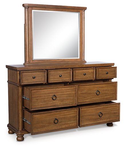 Chadworth Dresser and Mirror - Orbit Furniture (Richmond,BC)