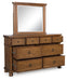 Chadworth Dresser and Mirror - Orbit Furniture (Richmond,BC)