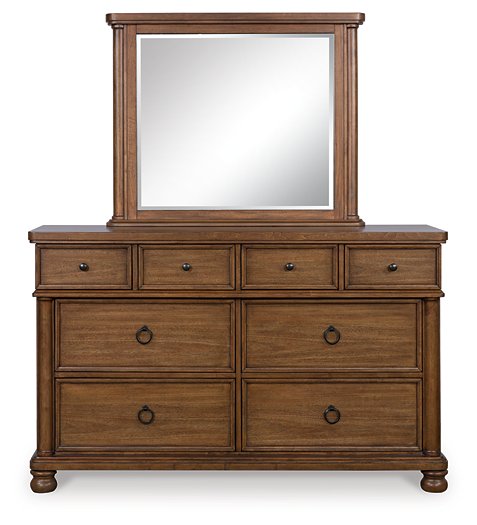 Chadworth Dresser and Mirror - Orbit Furniture (Richmond,BC)
