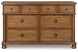 Chadworth Dresser - Orbit Furniture (Richmond,BC)