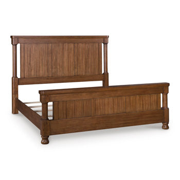 Rowlenstown Bed - Orbit Furniture (Richmond,BC)