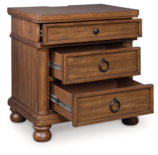 Chadworth Nightstand - Orbit Furniture (Richmond,BC)