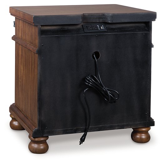 Chadworth Nightstand - Orbit Furniture (Richmond,BC)