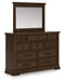 Taffenbrook Dresser and Mirror - Orbit Furniture (Richmond,BC)