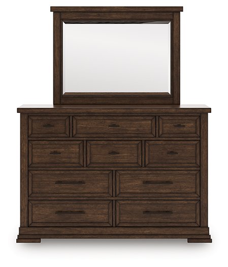 Taffenbrook Dresser and Mirror - Orbit Furniture (Richmond,BC)