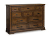 Taffenbrook Dresser and Mirror - Orbit Furniture (Richmond,BC)