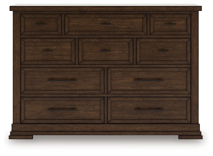 Taffenbrook Dresser and Mirror - Orbit Furniture (Richmond,BC)