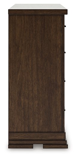 Taffenbrook Dresser and Mirror - Orbit Furniture (Richmond,BC)