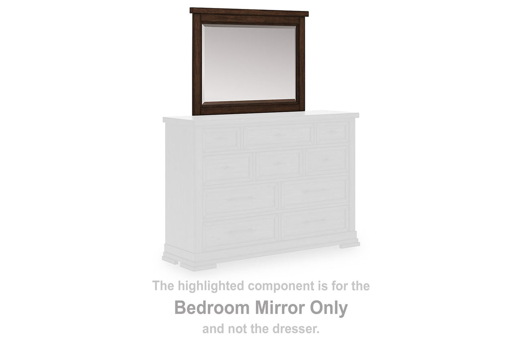 Taffenbrook Dresser and Mirror - Orbit Furniture (Richmond,BC)