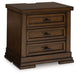 Taffenbrook Nightstand - Orbit Furniture (Richmond,BC)