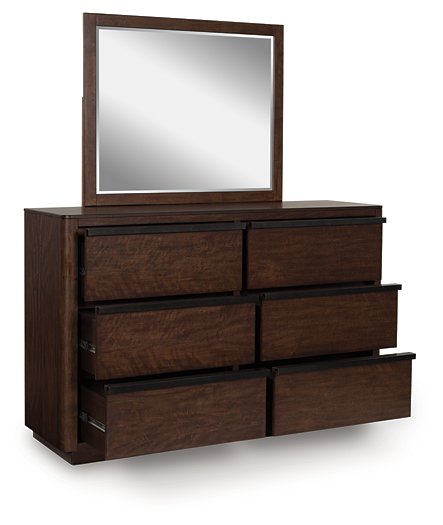 Dilenno Dresser and Mirror - Orbit Furniture (Richmond,BC)